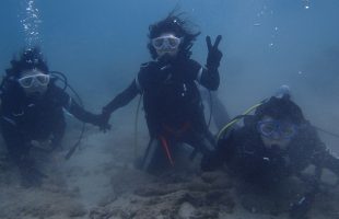 屋久島ダイビング0809