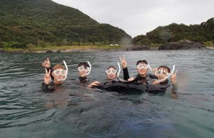 屋久島スノーケリング0910