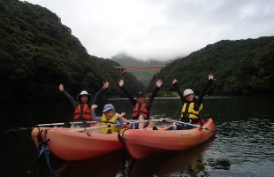 屋久島リバーカヤック0804